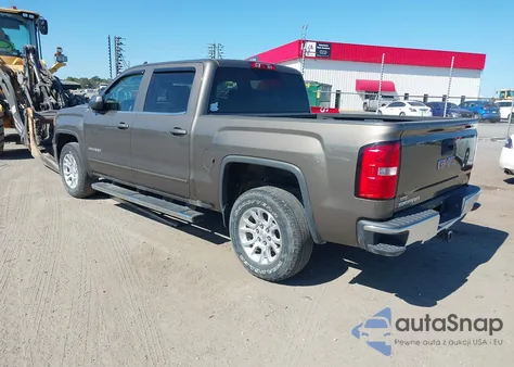 2015 GMC Sierra 1500 Sle z USA, uszkodzony, nr VIN 3GTU2UEC7FG488583